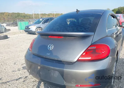 2013 Volkswagen Beetle 2.0L Tdi из США, поврежденный, VIN 3VWJL7AT8DM613853